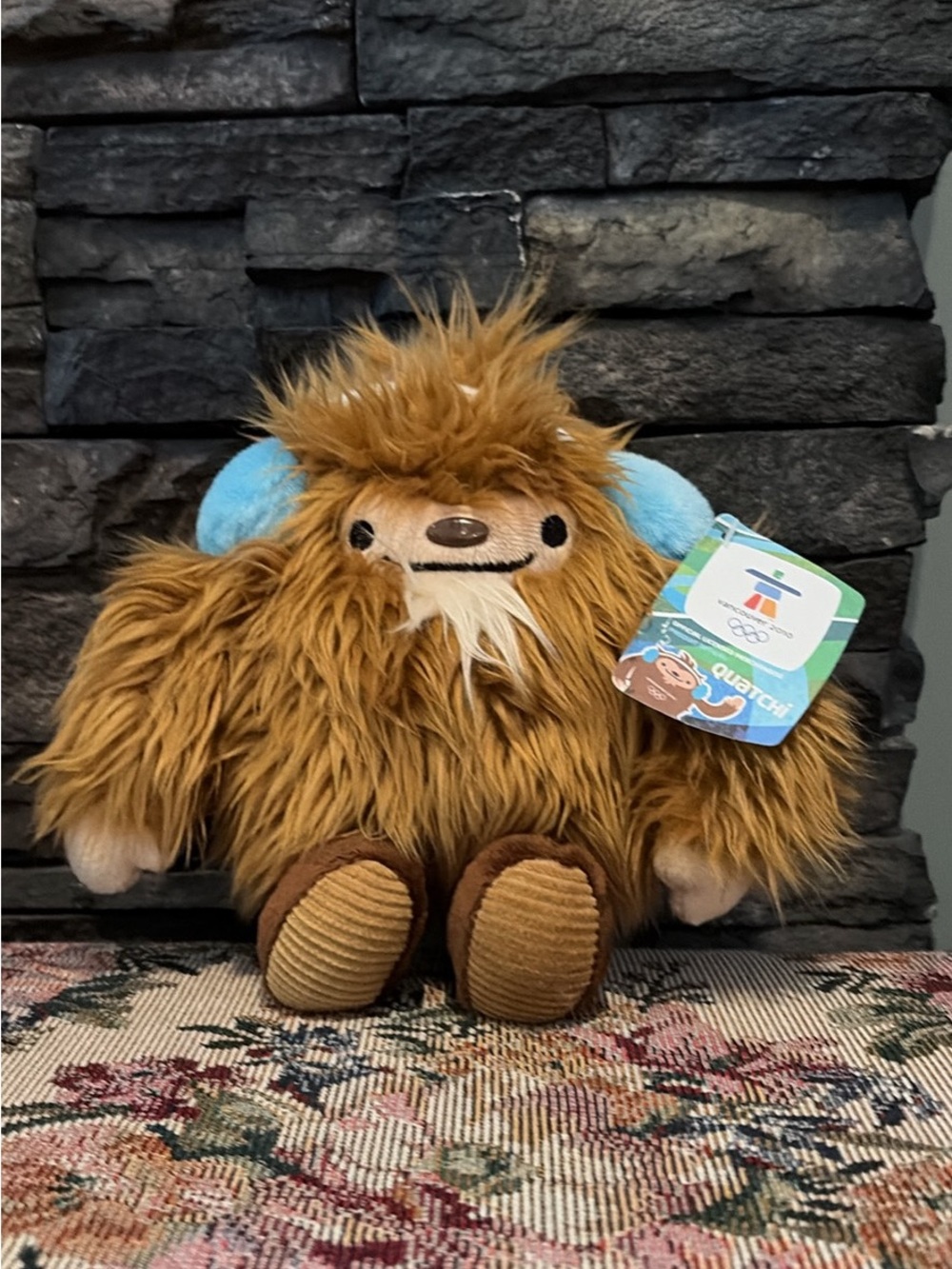 Vancouver 2010 Olympic Mascot Quatchi Plush Toy